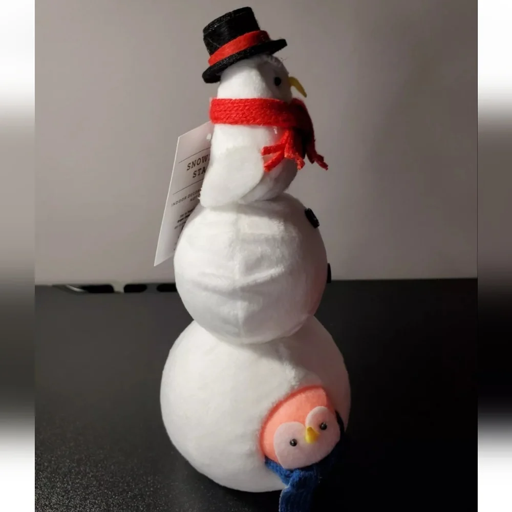 Target Wondershop 2023 Featherly Friends Snowman Stack Christmas Holiday